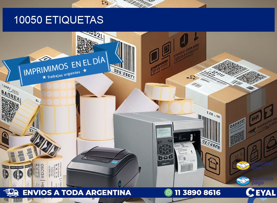 10050 ETIQUETAS