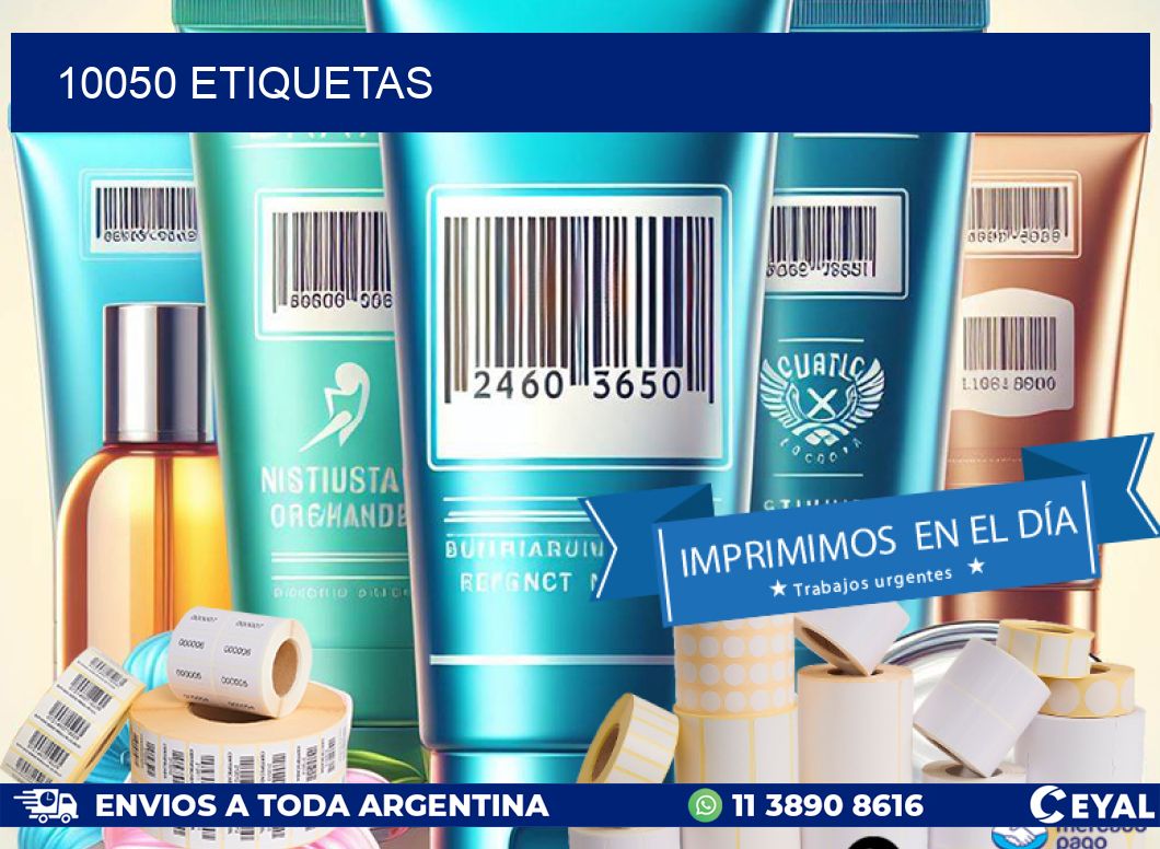 10050 ETIQUETAS