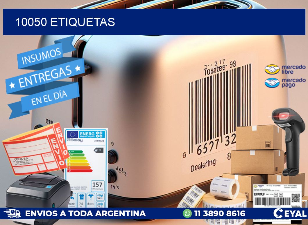 10050 ETIQUETAS
