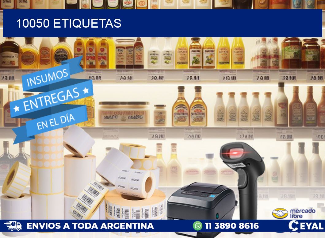 10050 ETIQUETAS