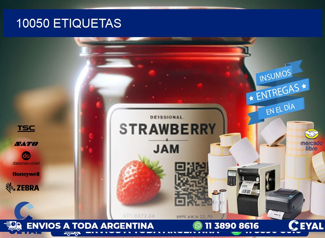 10050 ETIQUETAS