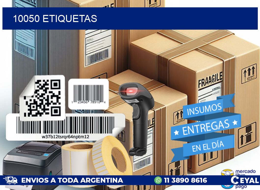 10050 ETIQUETAS
