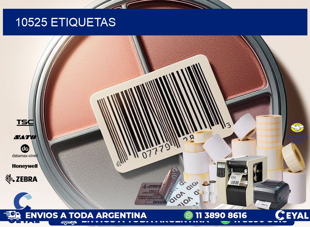 10525 ETIQUETAS