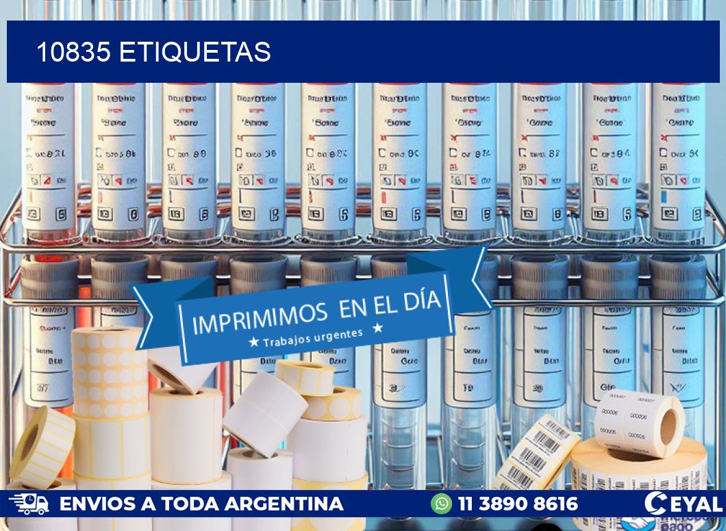 10835 ETIQUETAS