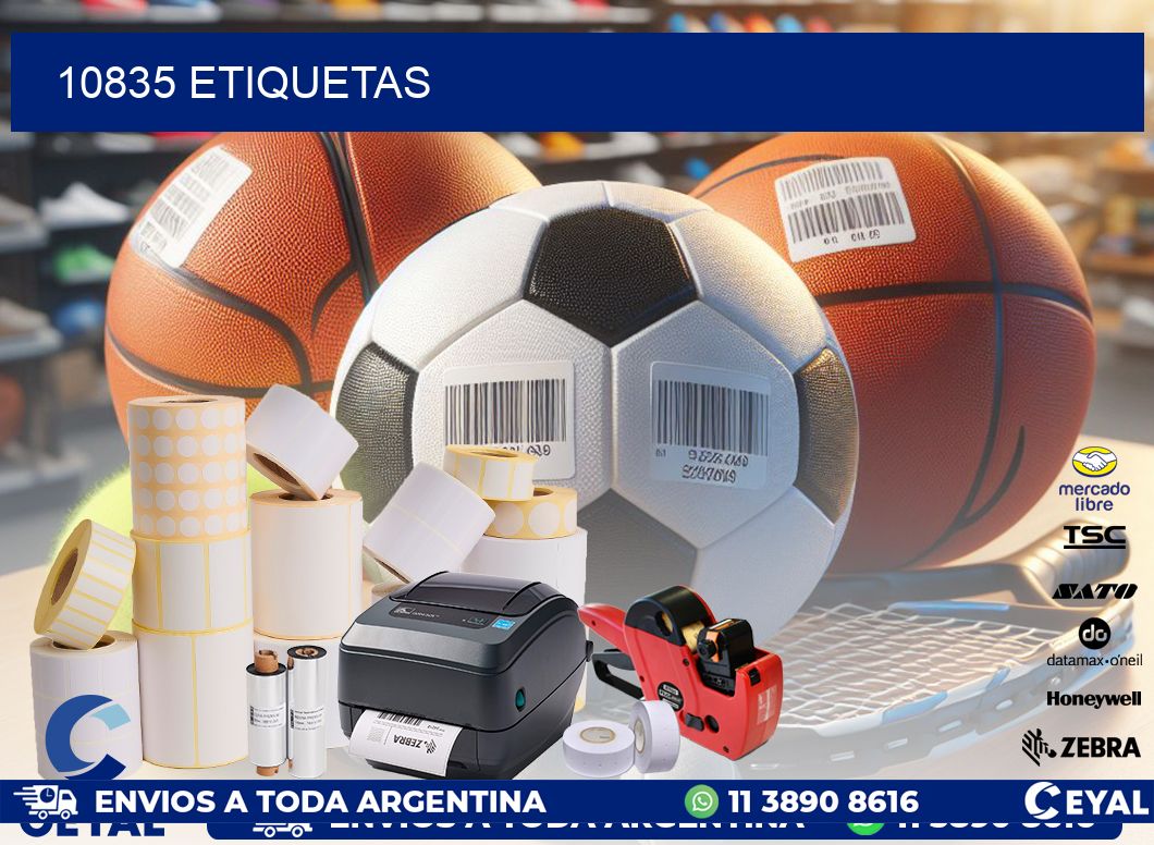 10835 ETIQUETAS