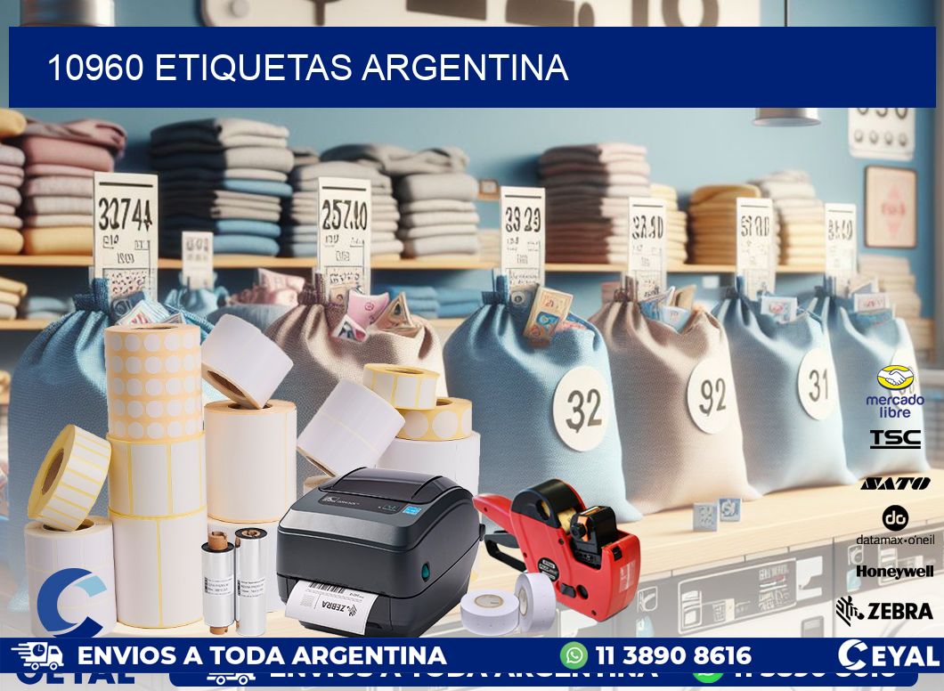 10960 ETIQUETAS ARGENTINA