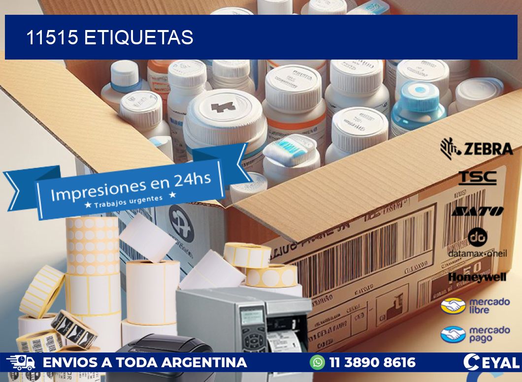 11515 ETIQUETAS