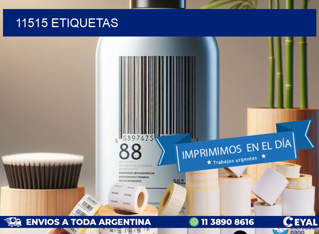 11515 ETIQUETAS