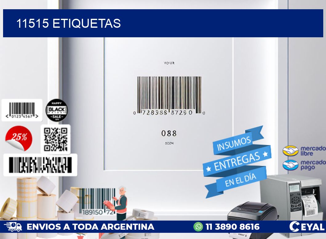 11515 ETIQUETAS