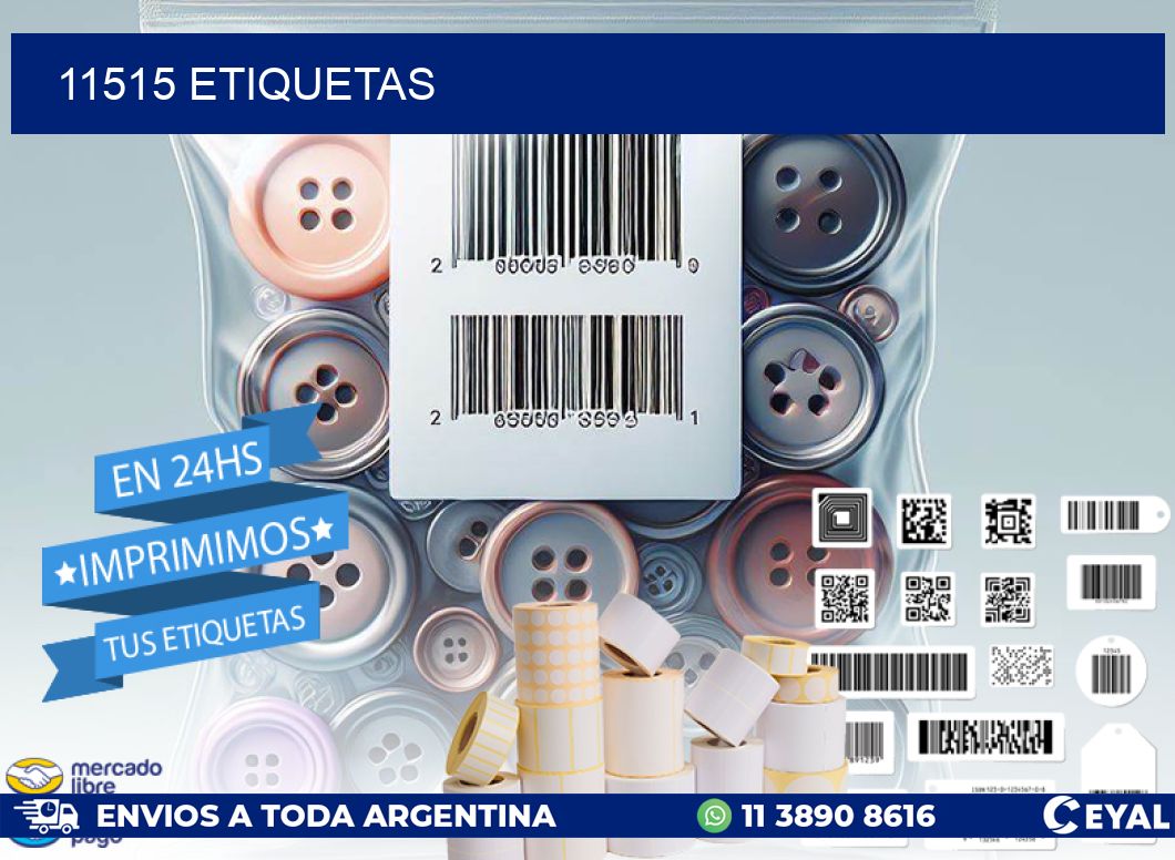 11515 ETIQUETAS