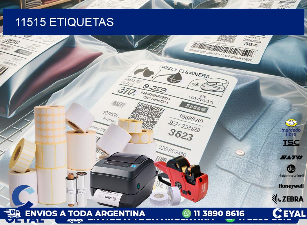 11515 ETIQUETAS