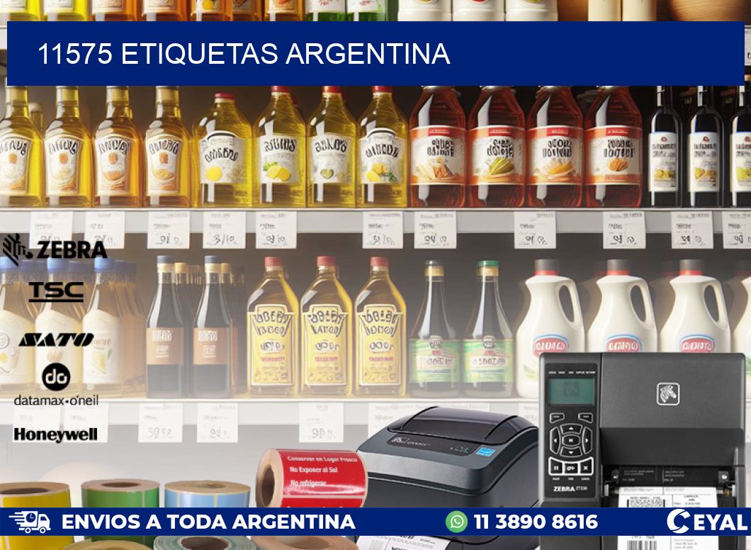 11575 ETIQUETAS ARGENTINA