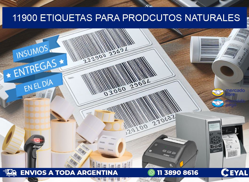 11900 ETIQUETAS PARA PRODCUTOS NATURALES