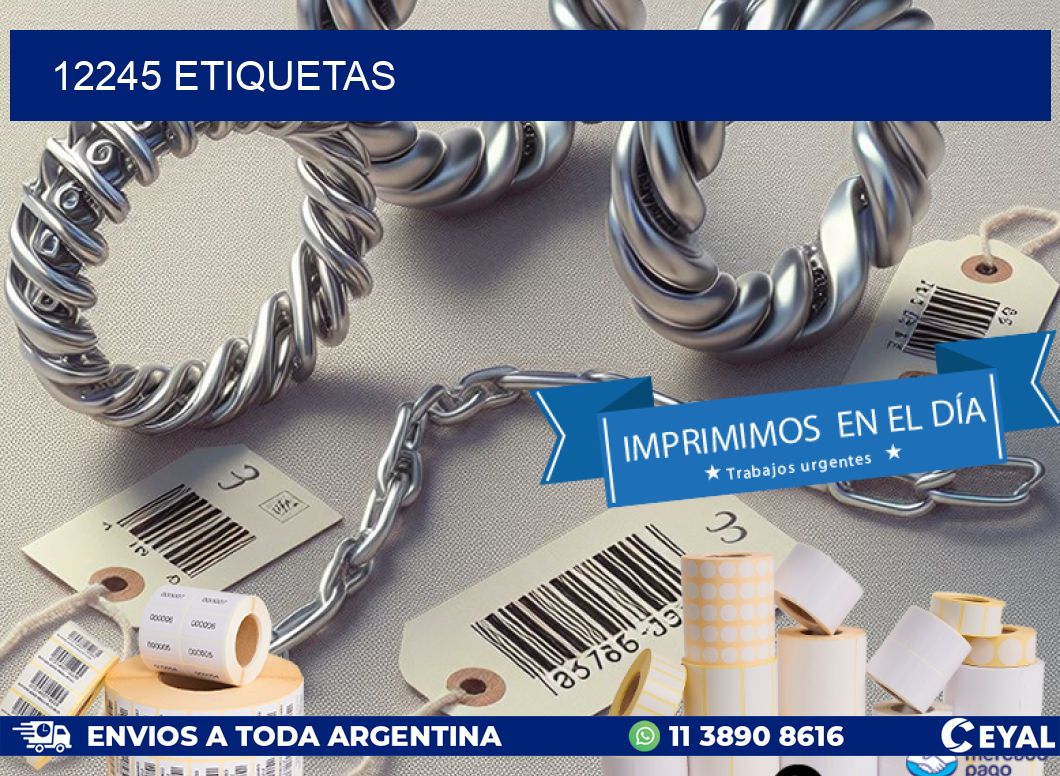 12245 ETIQUETAS