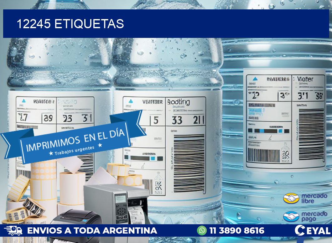 12245 ETIQUETAS