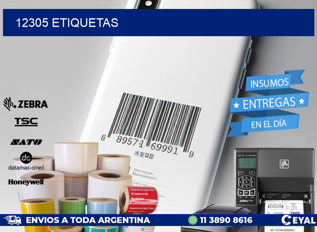 12305 ETIQUETAS
