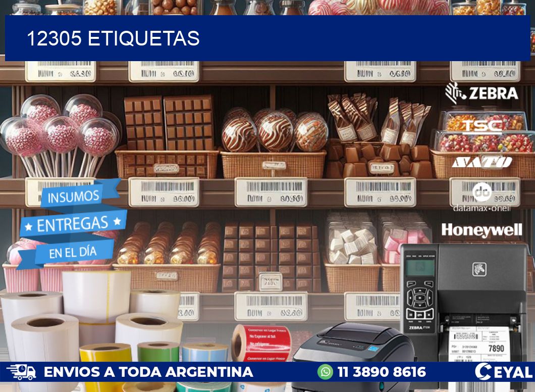 12305 ETIQUETAS