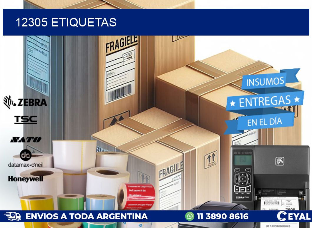 12305 ETIQUETAS