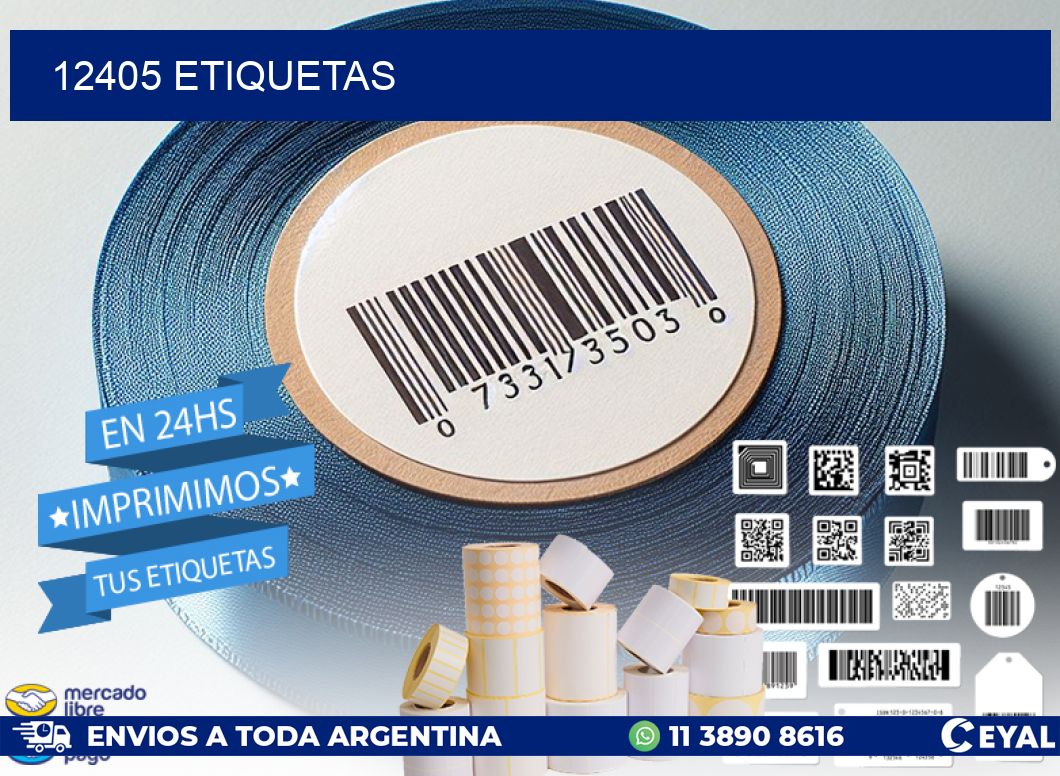 12405 ETIQUETAS