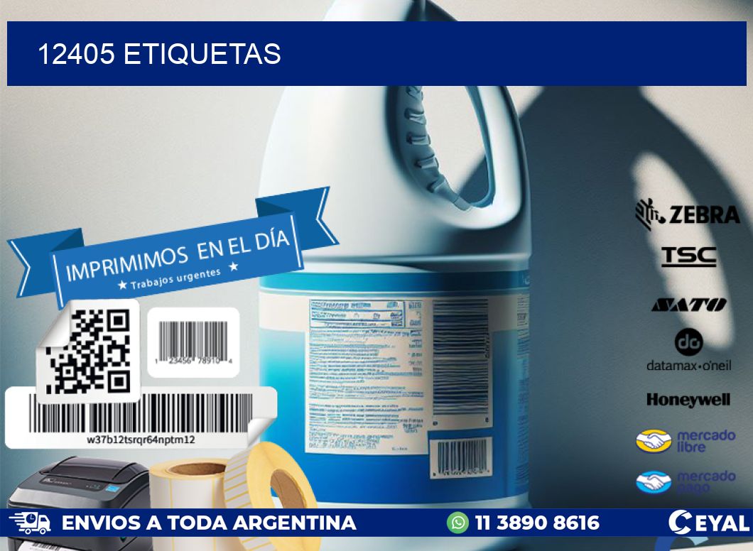 12405 ETIQUETAS