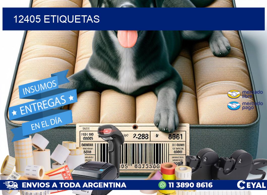 12405 ETIQUETAS