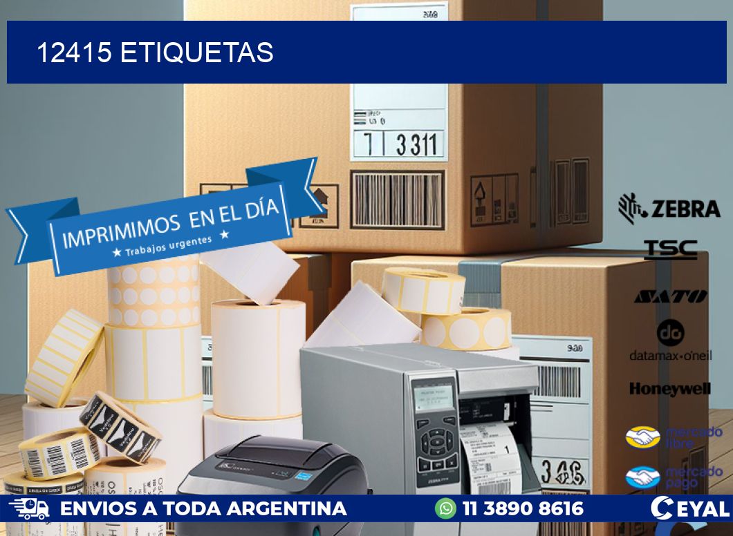 12415 ETIQUETAS