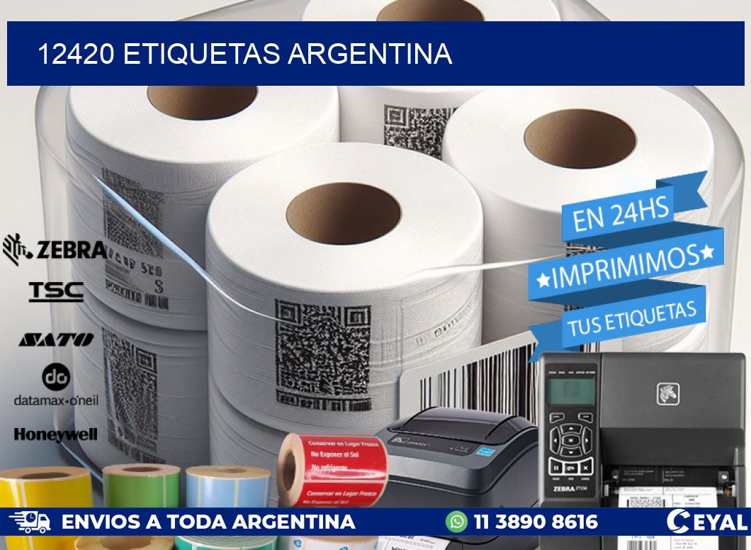 12420 ETIQUETAS ARGENTINA