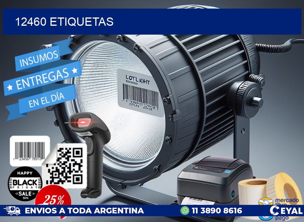 12460 ETIQUETAS