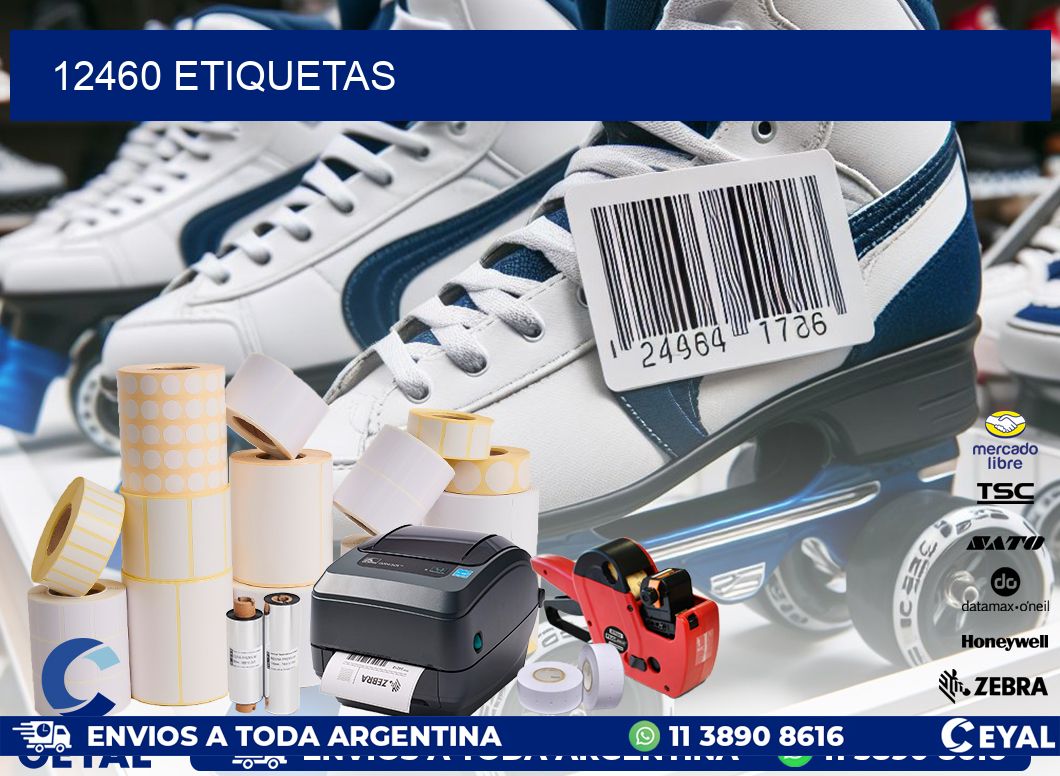 12460 ETIQUETAS