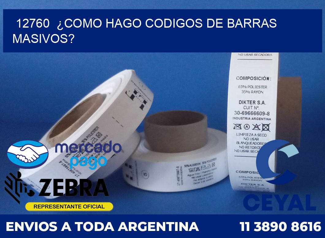 12760  ¿COMO HAGO CODIGOS DE BARRAS MASIVOS?