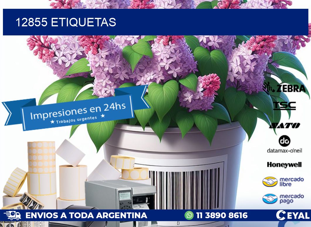 12855 ETIQUETAS