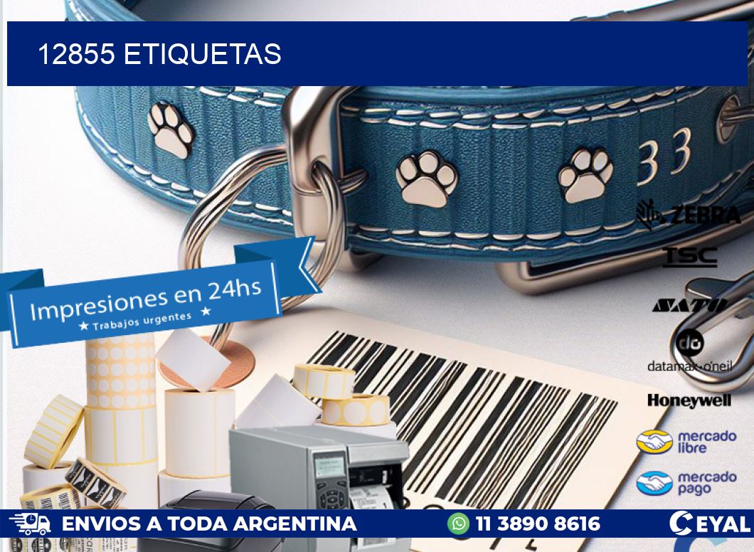12855 ETIQUETAS