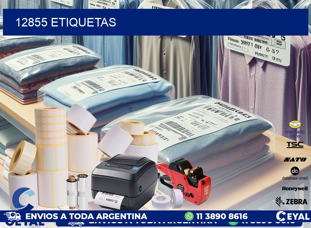 12855 ETIQUETAS
