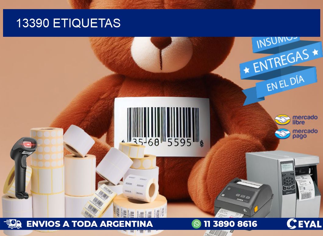 13390 ETIQUETAS