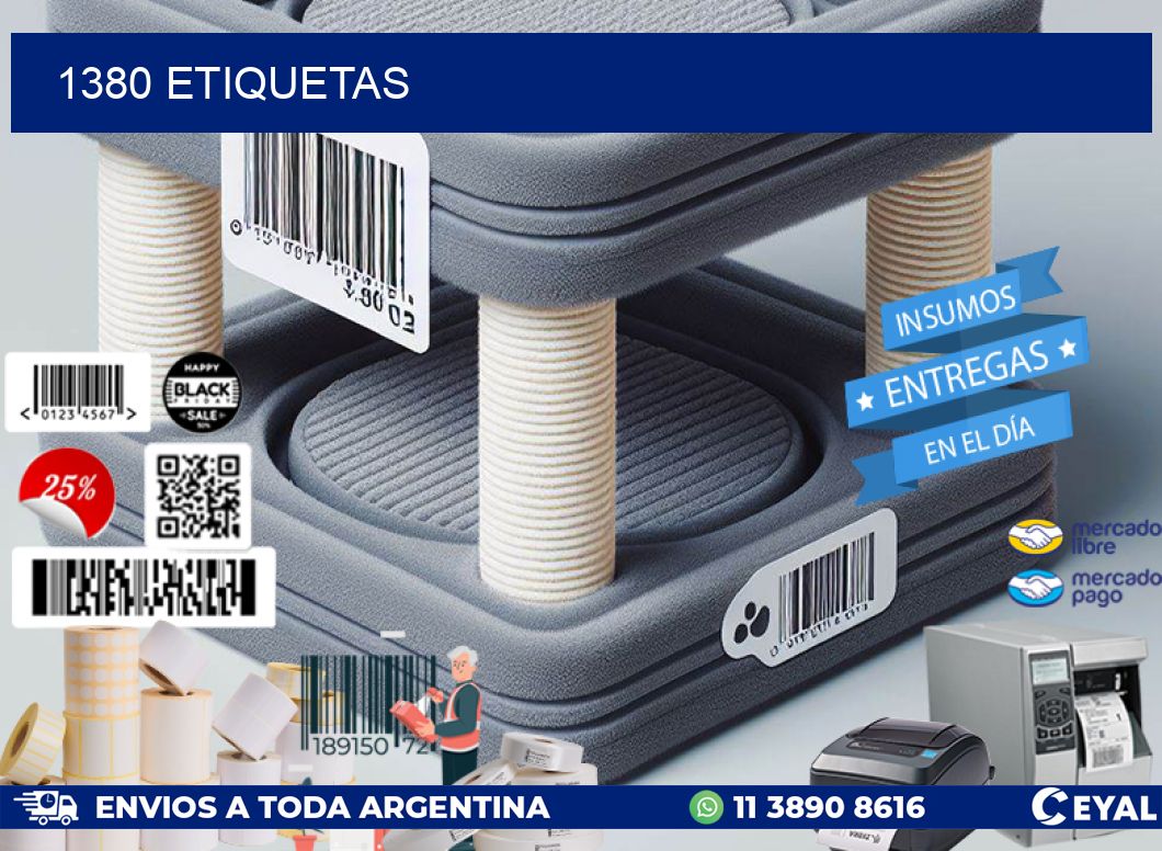 1380 ETIQUETAS