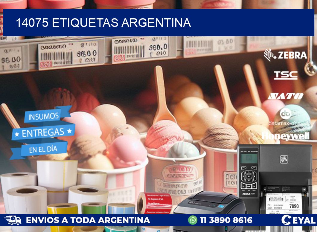14075 ETIQUETAS ARGENTINA