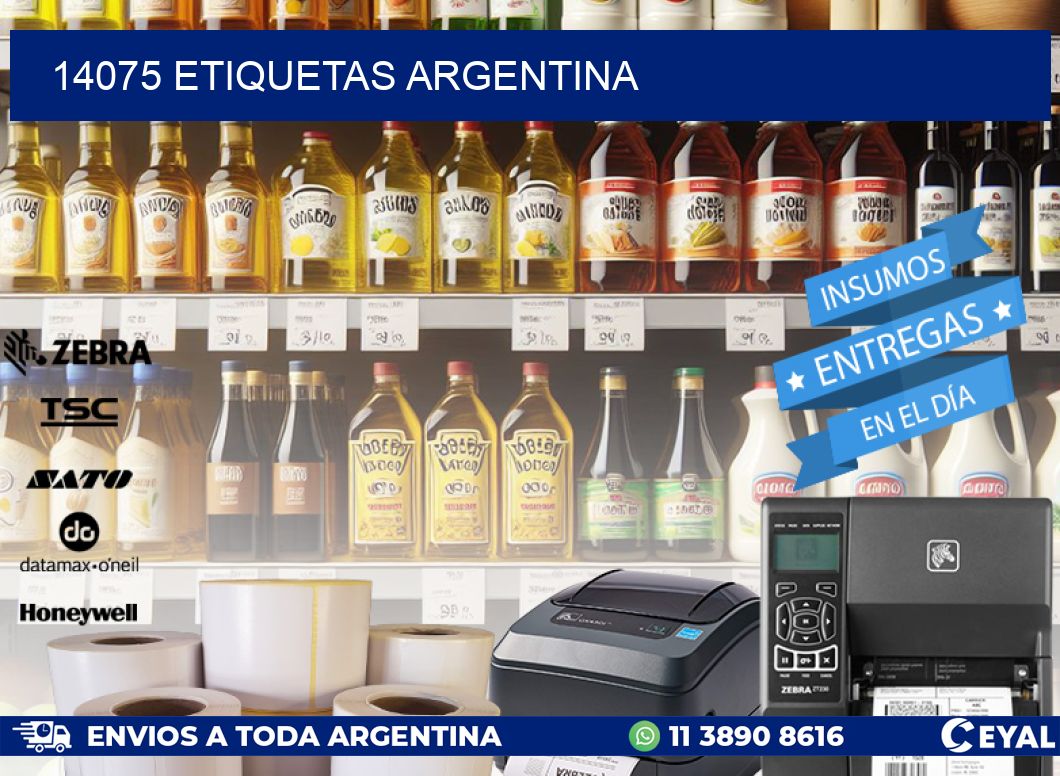 14075 ETIQUETAS ARGENTINA