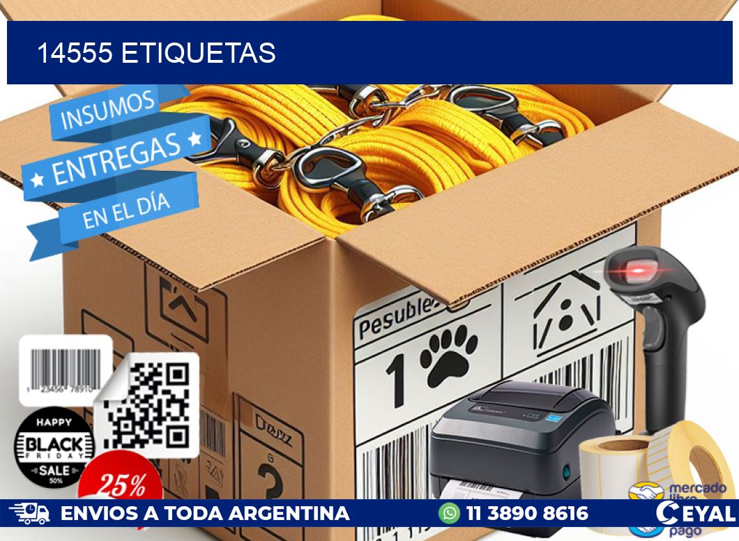 14555 ETIQUETAS