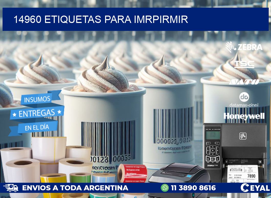 14960 ETIQUETAS PARA IMRPIRMIR