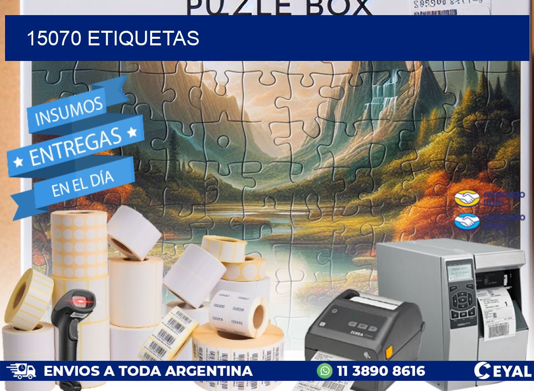 15070 ETIQUETAS
