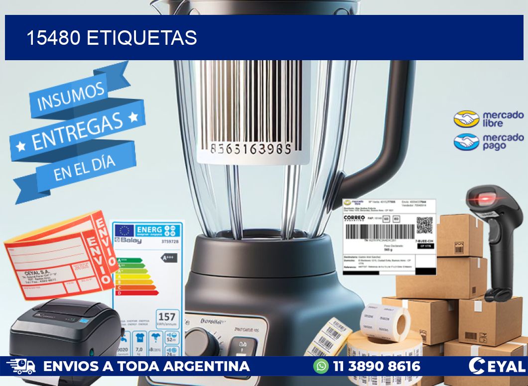 15480 ETIQUETAS