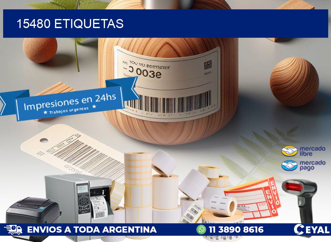 15480 ETIQUETAS