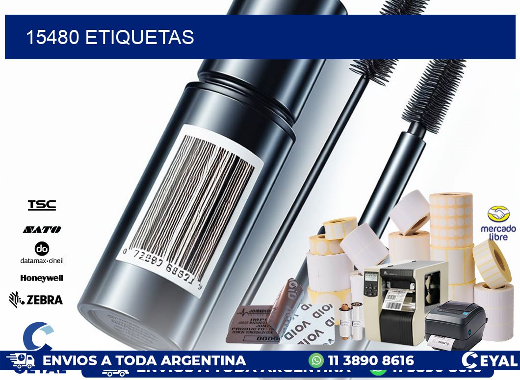 15480 ETIQUETAS
