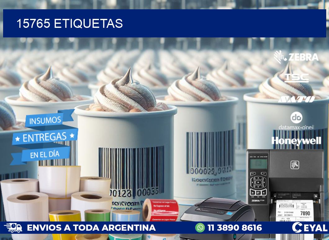 15765 ETIQUETAS