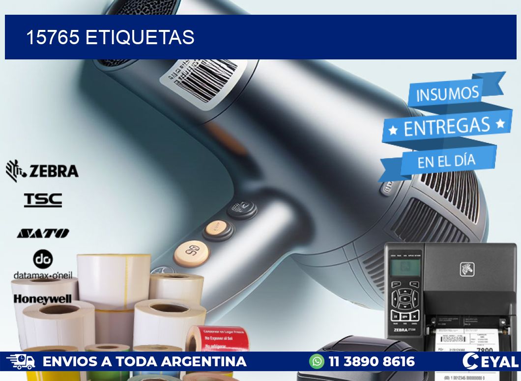 15765 ETIQUETAS