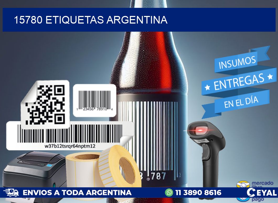 15780 ETIQUETAS ARGENTINA