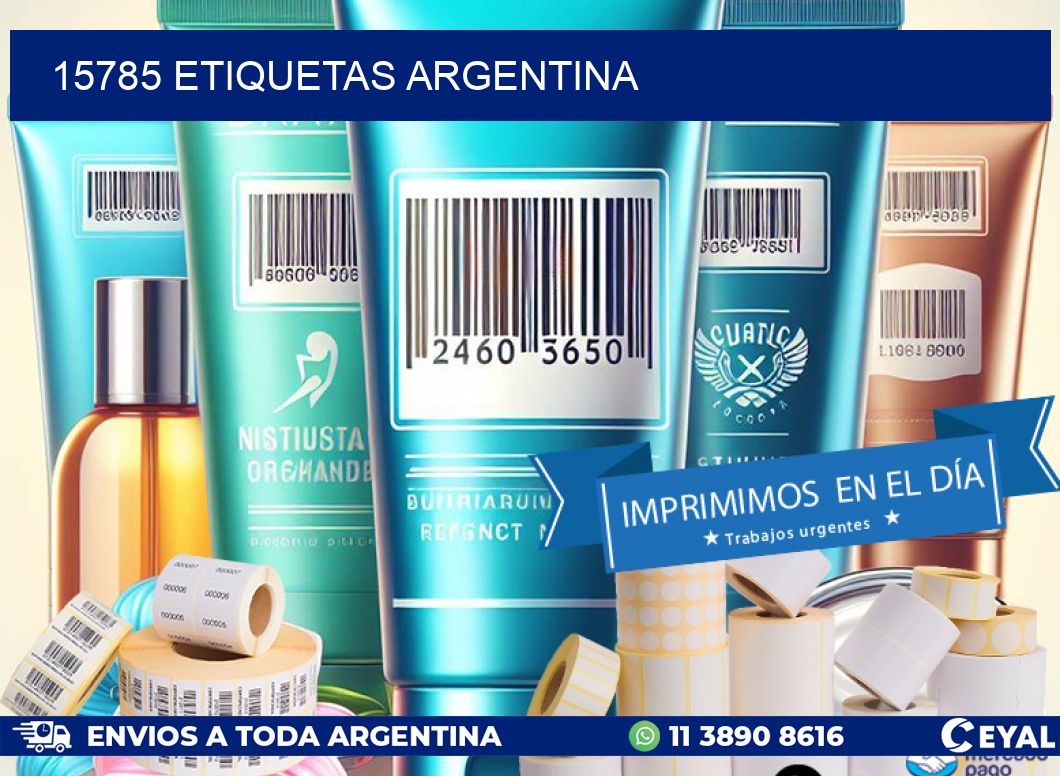 15785 ETIQUETAS ARGENTINA