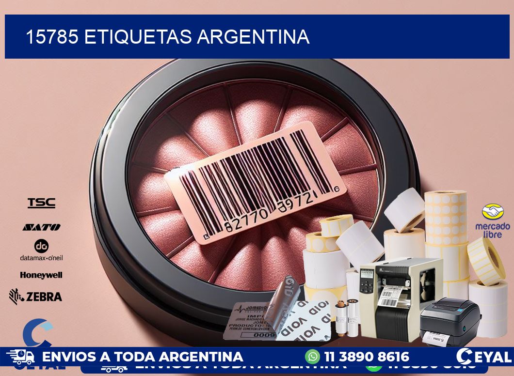 15785 ETIQUETAS ARGENTINA