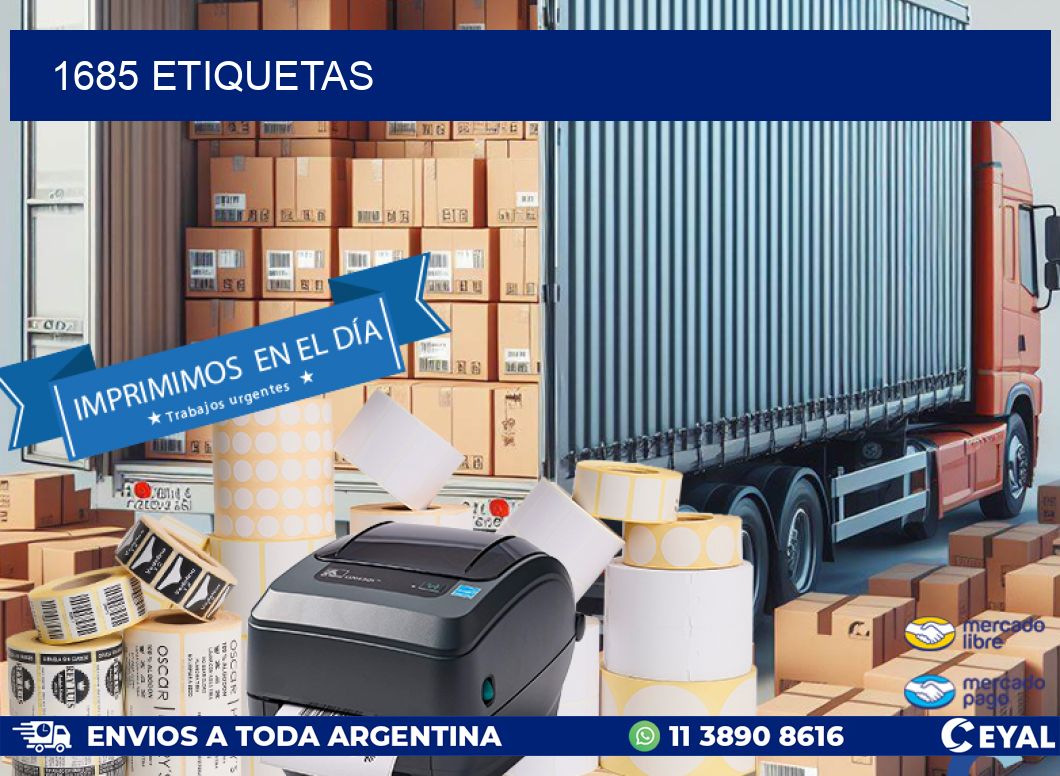 1685 ETIQUETAS
