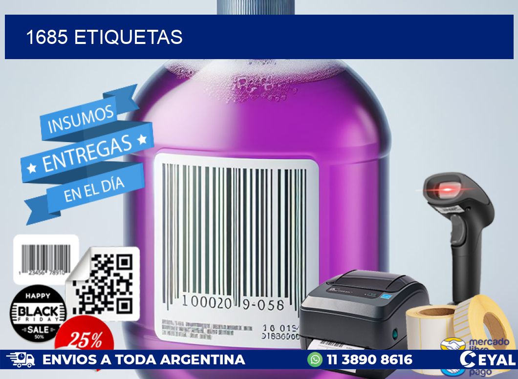 1685 ETIQUETAS